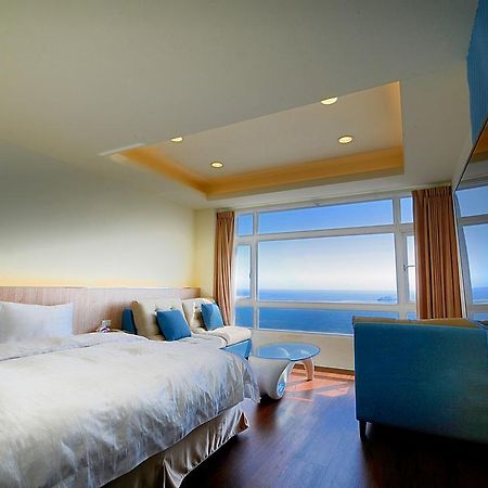 綠島 綠堤濱海旅店 Bed & Breakfast Lyudao Luaran gambar