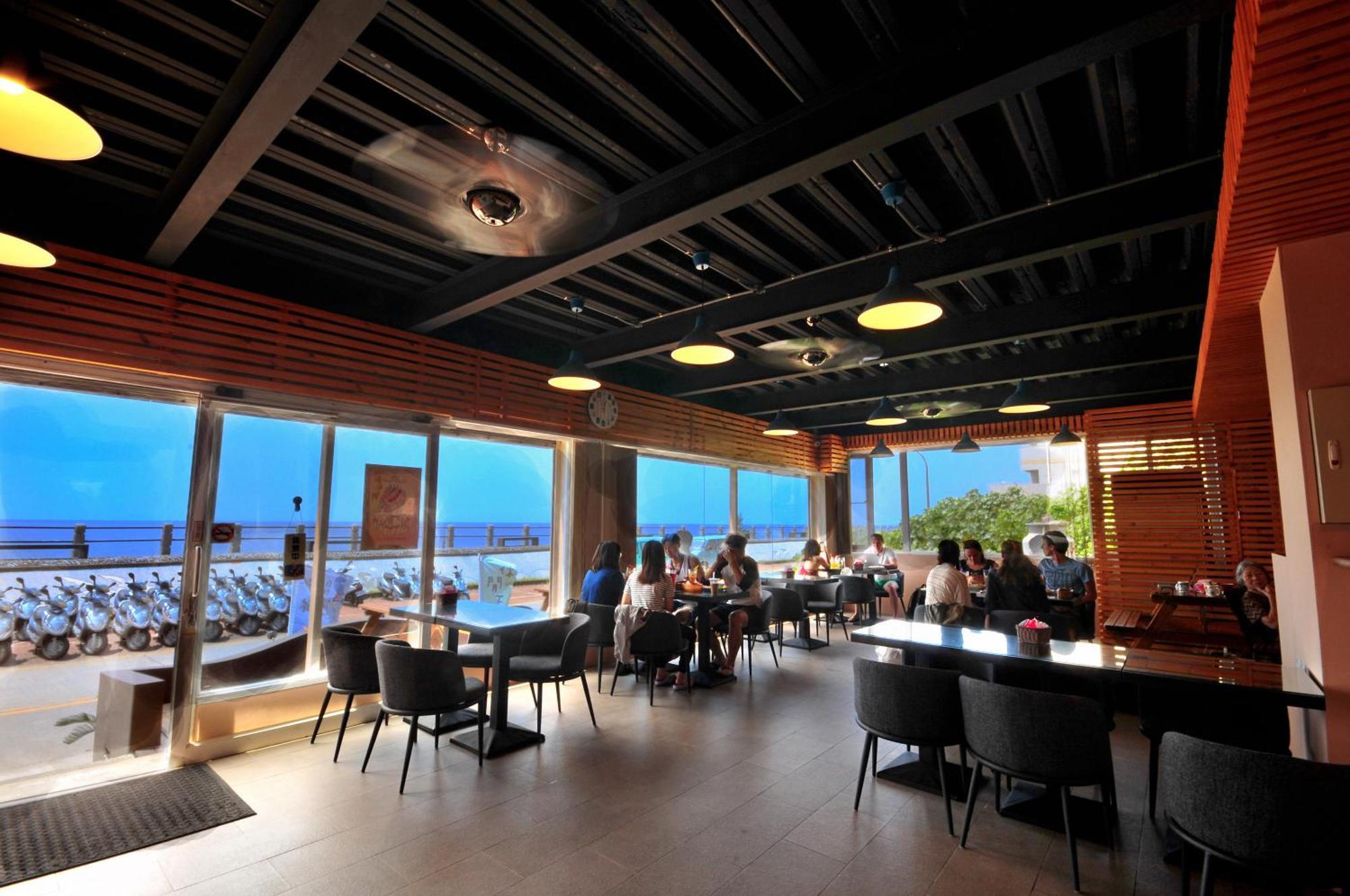 綠島 綠堤濱海旅店 Bed & Breakfast Lyudao Luaran gambar