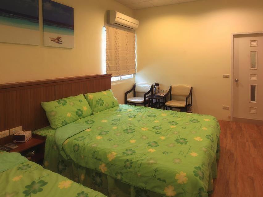 綠島 綠堤濱海旅店 Bed & Breakfast Lyudao Luaran gambar