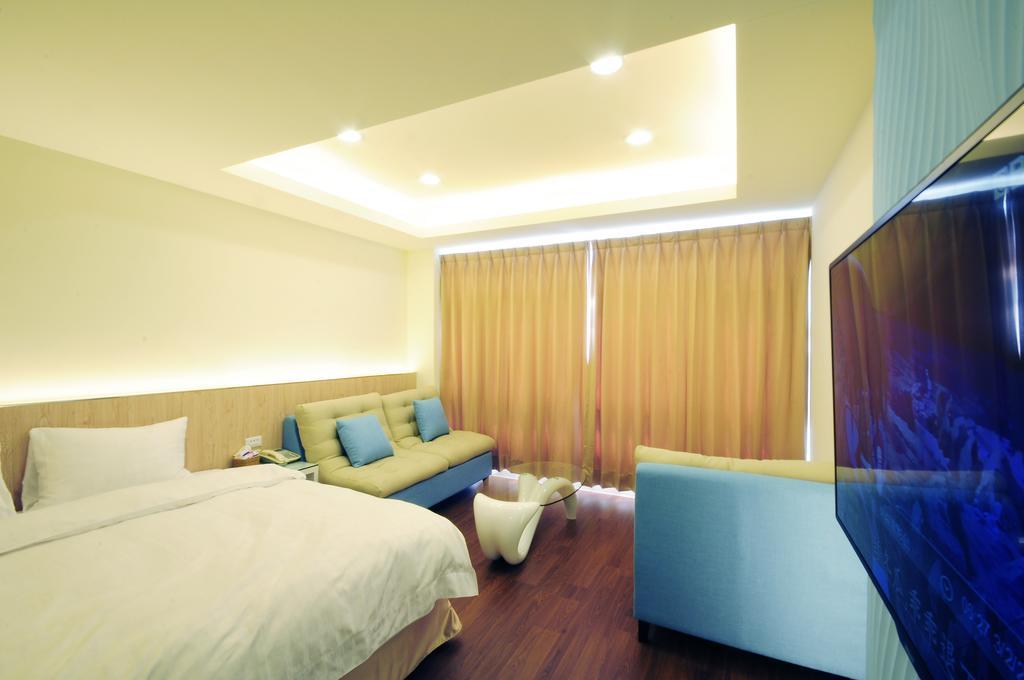 綠島 綠堤濱海旅店 Bed & Breakfast Lyudao Luaran gambar