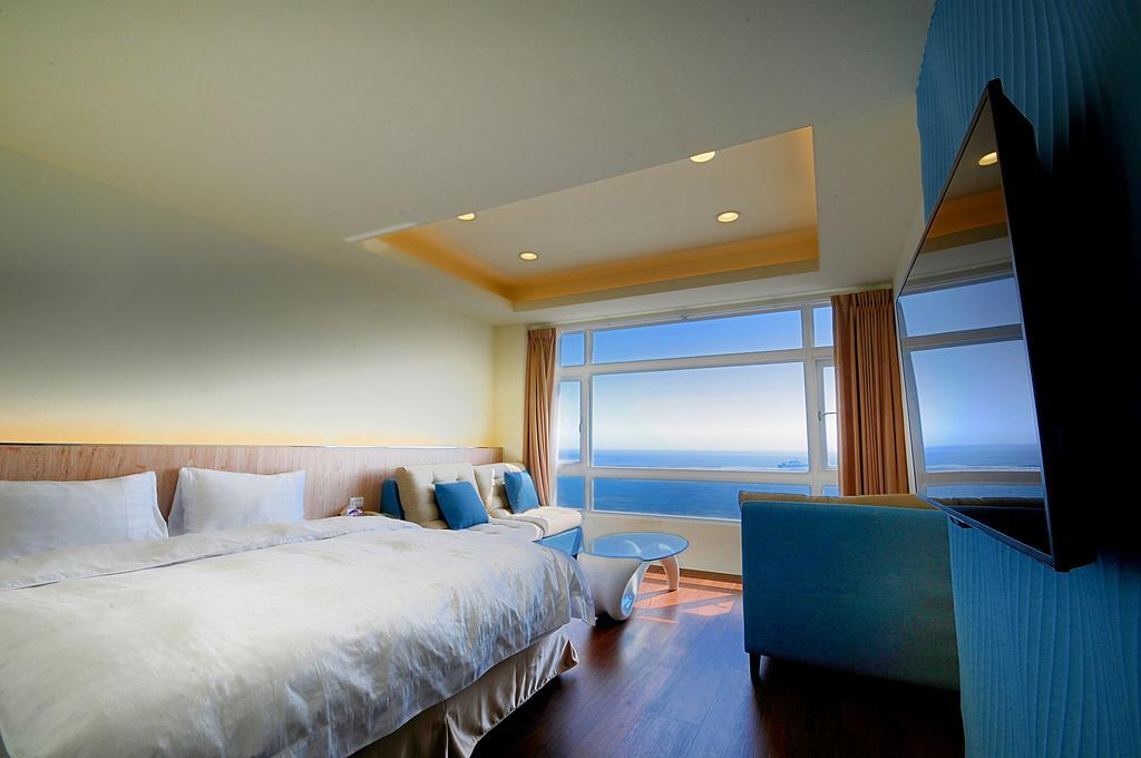 綠島 綠堤濱海旅店 Bed & Breakfast Lyudao Luaran gambar