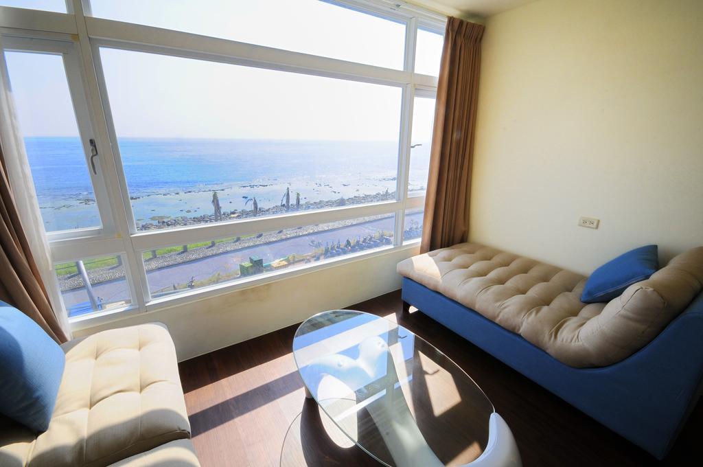 綠島 綠堤濱海旅店 Bed & Breakfast Lyudao Luaran gambar