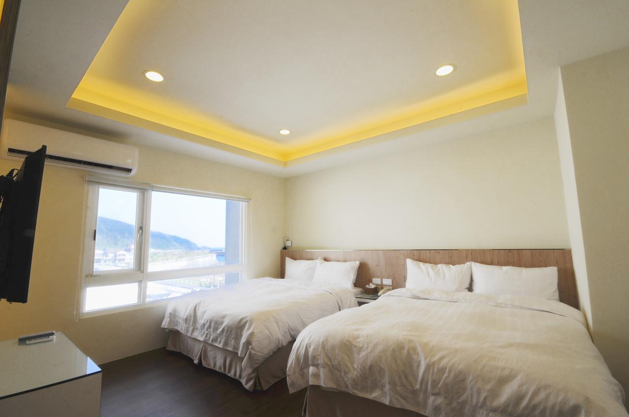 綠島 綠堤濱海旅店 Bed & Breakfast Lyudao Luaran gambar