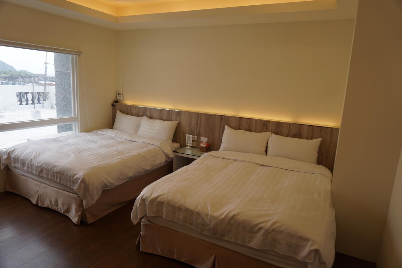 綠島 綠堤濱海旅店 Bed & Breakfast Lyudao Luaran gambar