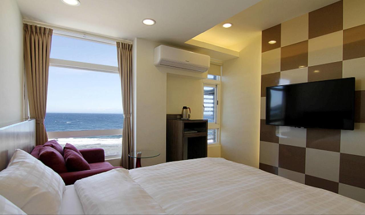 綠島 綠堤濱海旅店 Bed & Breakfast Lyudao Luaran gambar