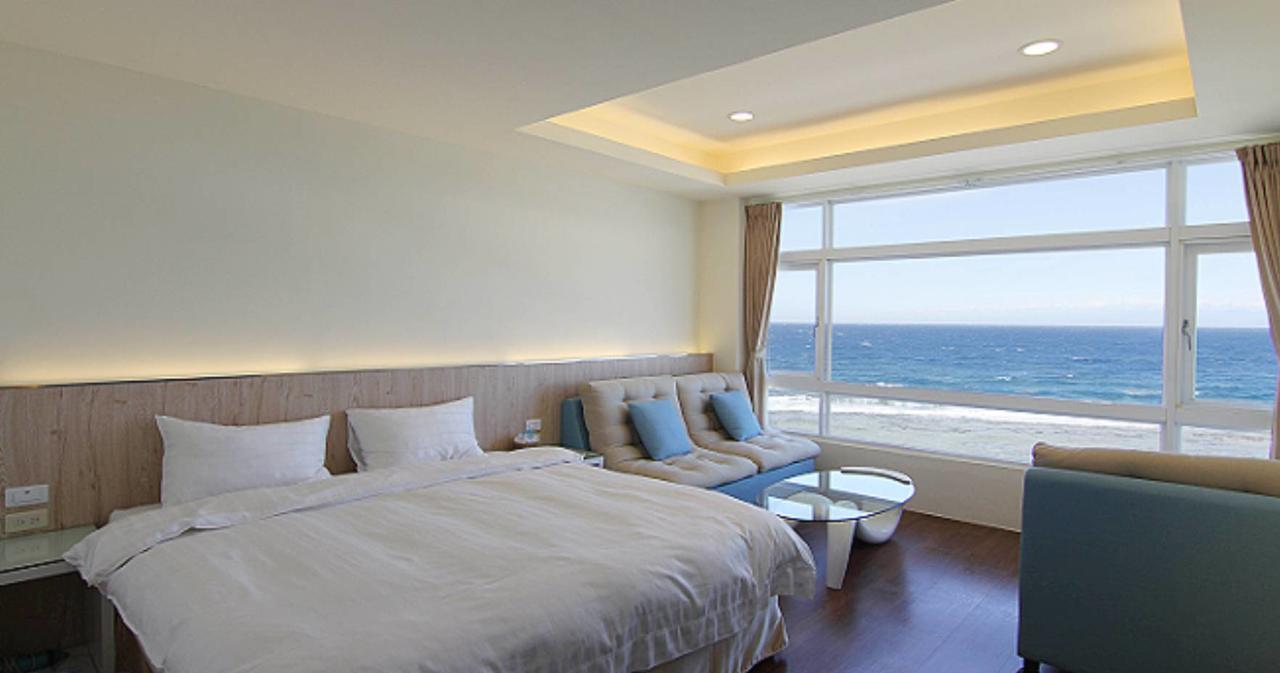 綠島 綠堤濱海旅店 Bed & Breakfast Lyudao Luaran gambar
